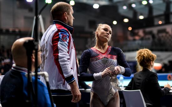 Poland European Artistic Gymnastics Championships Women