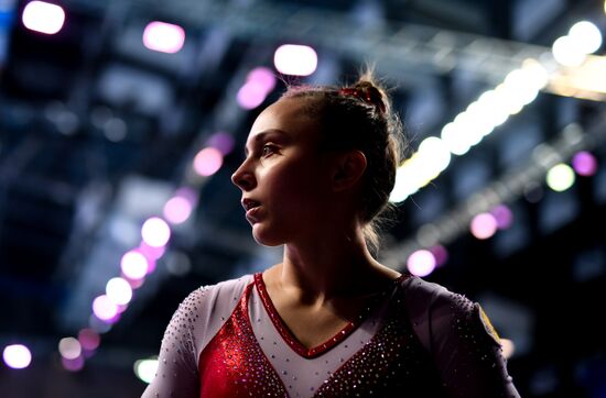 Poland European Artistic Gymnastics Championships Women