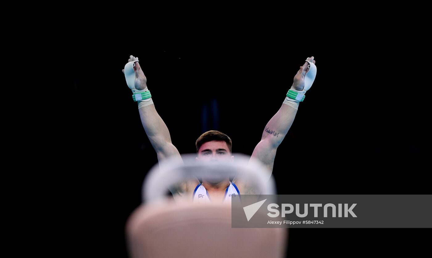 Poland European Artistic Gymnastics Championships Men