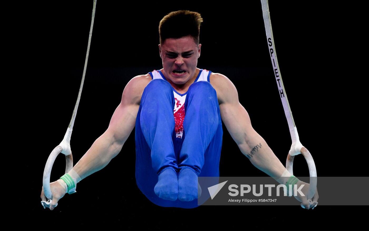 Poland European Artistic Gymnastics Championships Men