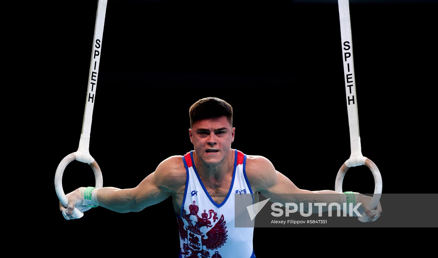 Poland European Artistic Gymnastics Championships Men