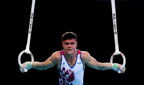 Poland European Artistic Gymnastics Championships Men