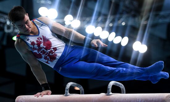Poland European Artistic Gymnastics Championships Men