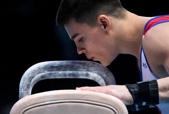 Poland European Artistic Gymnastics Championships Men