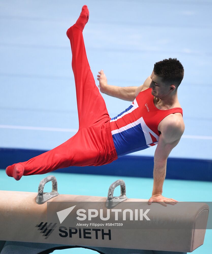 Poland European Artistic Gymnastics Championships Men