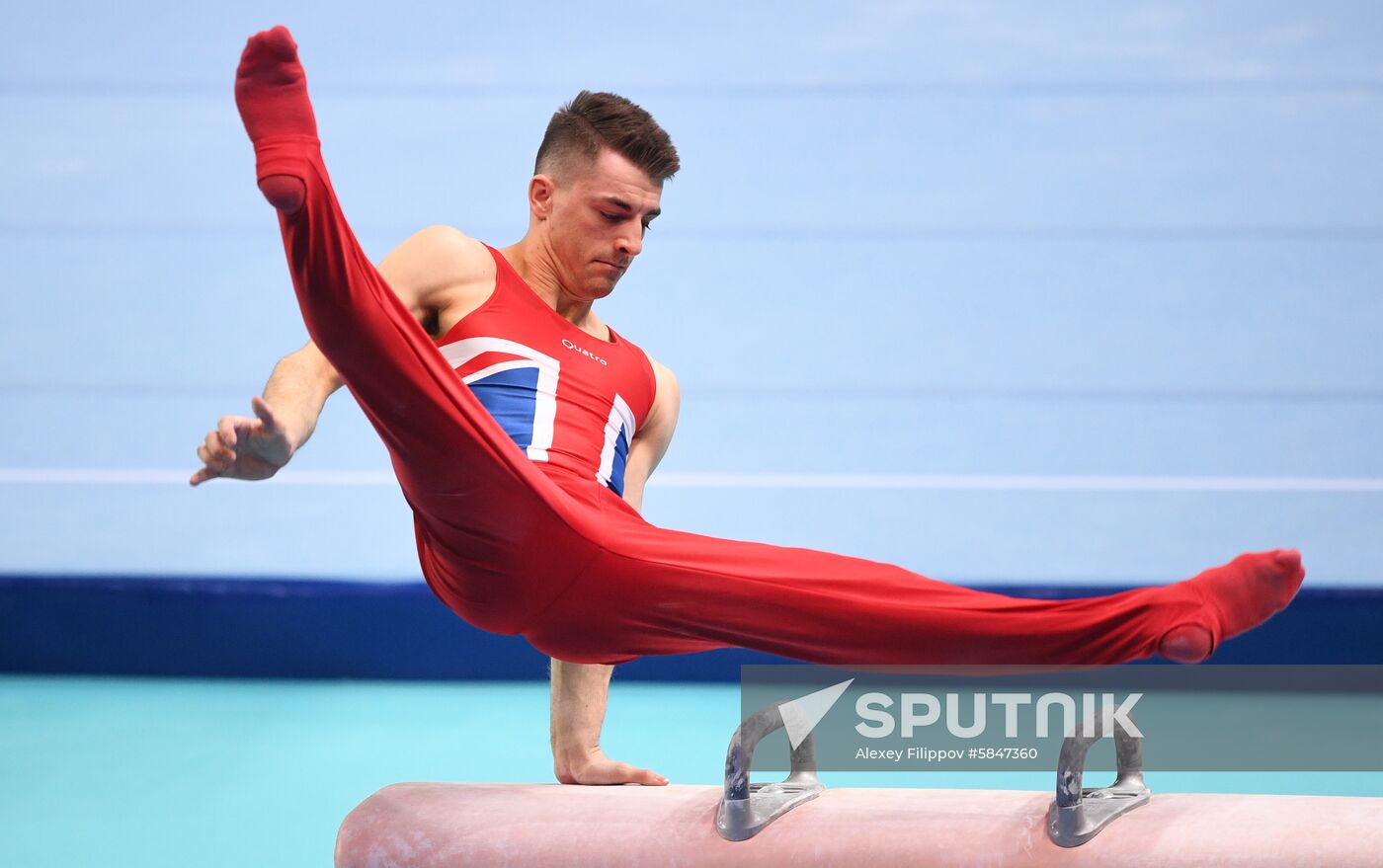 Poland European Artistic Gymnastics Championships Men