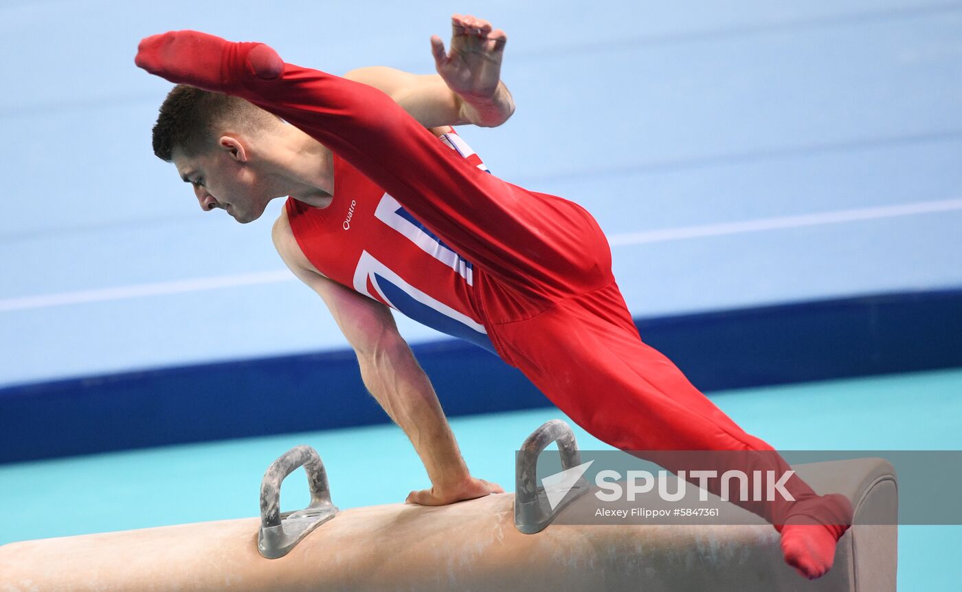 Poland European Artistic Gymnastics Championships Men