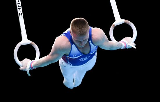 Poland European Artistic Gymnastics Championships Men