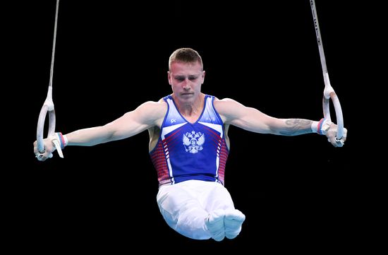 Poland European Artistic Gymnastics Championships Men