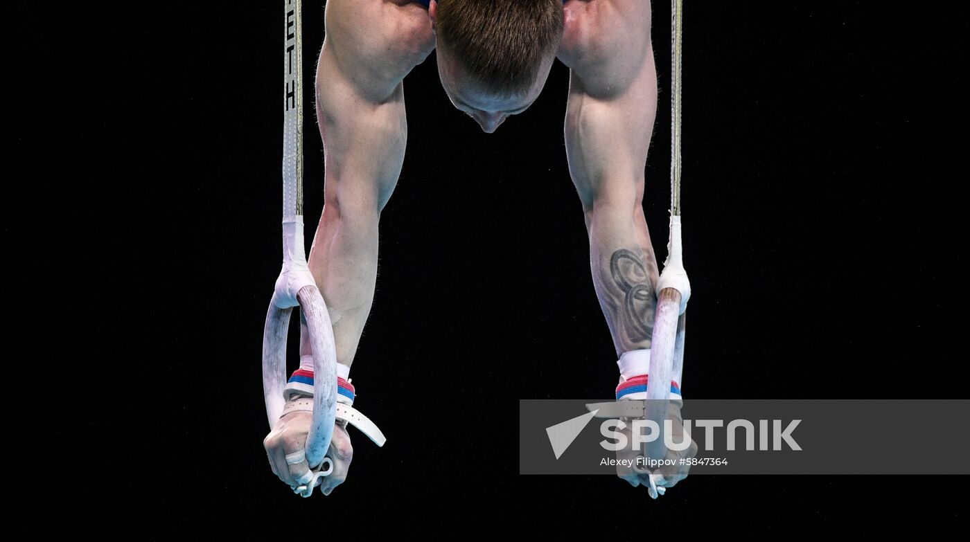 Poland European Artistic Gymnastics Championships Men