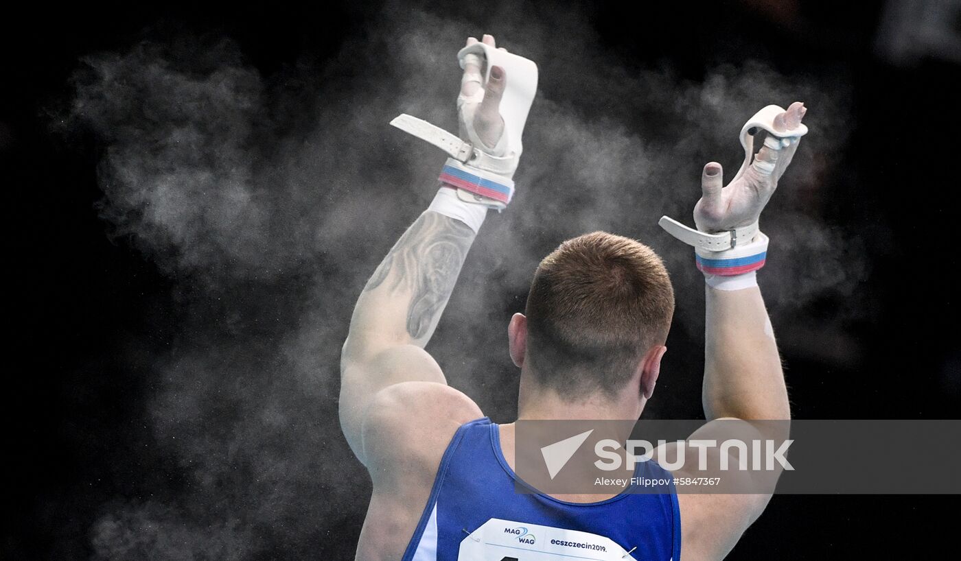 Poland European Artistic Gymnastics Championships Men