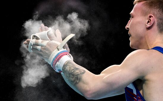 Poland European Artistic Gymnastics Championships Men