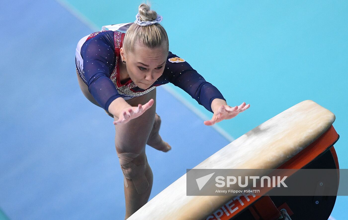 Poland European Artistic Gymnastics Championships Women