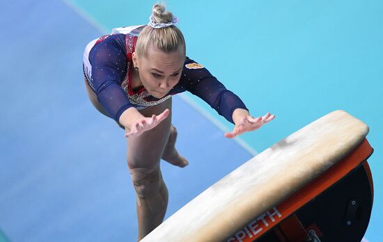 Poland European Artistic Gymnastics Championships Women