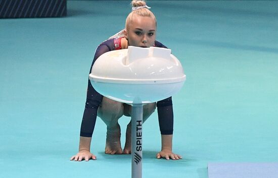 Poland European Artistic Gymnastics Championships Women