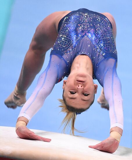 Poland European Artistic Gymnastics Championships Women