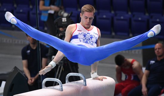 Poland European Artistic Gymnastics Championships Men