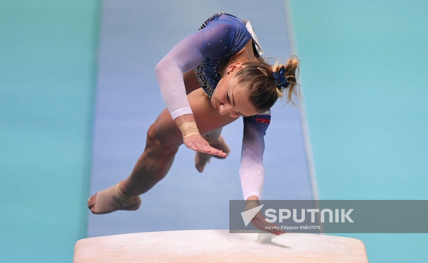 Poland European Artistic Gymnastics Championships Women