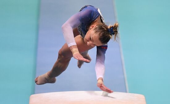 Poland European Artistic Gymnastics Championships Women