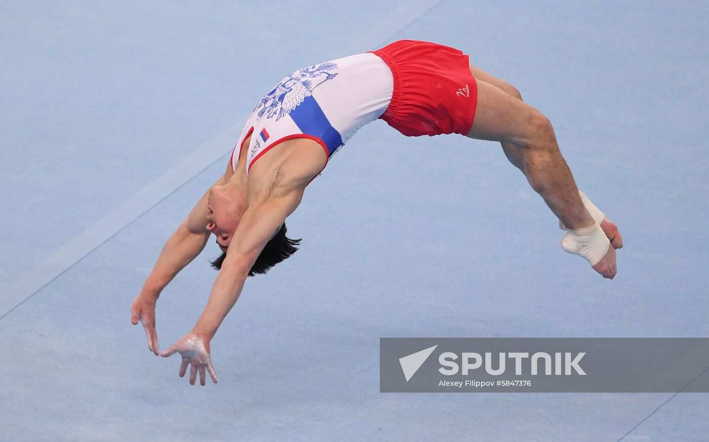 Poland European Artistic Gymnastics Championships Men