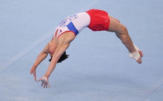Poland European Artistic Gymnastics Championships Men