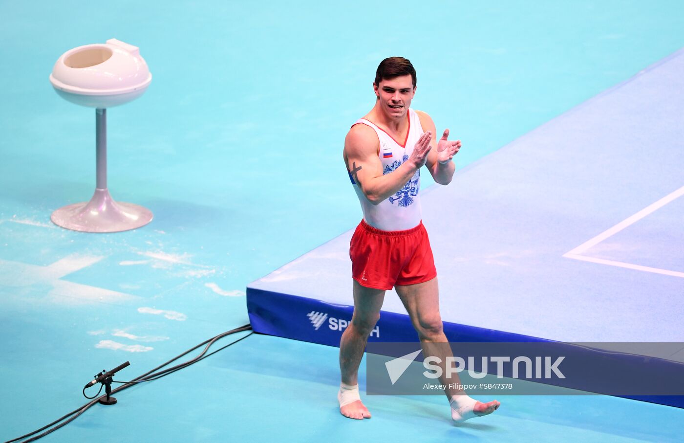 Poland European Artistic Gymnastics Championships Men