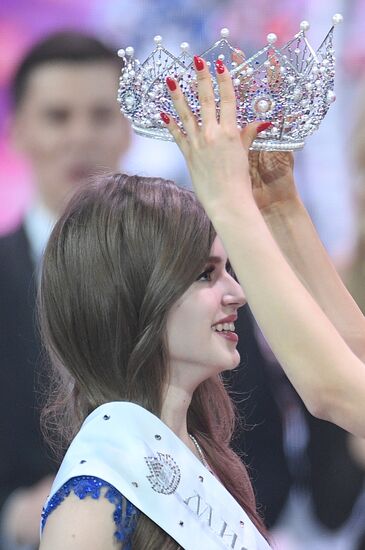 Russia Beauty Contest