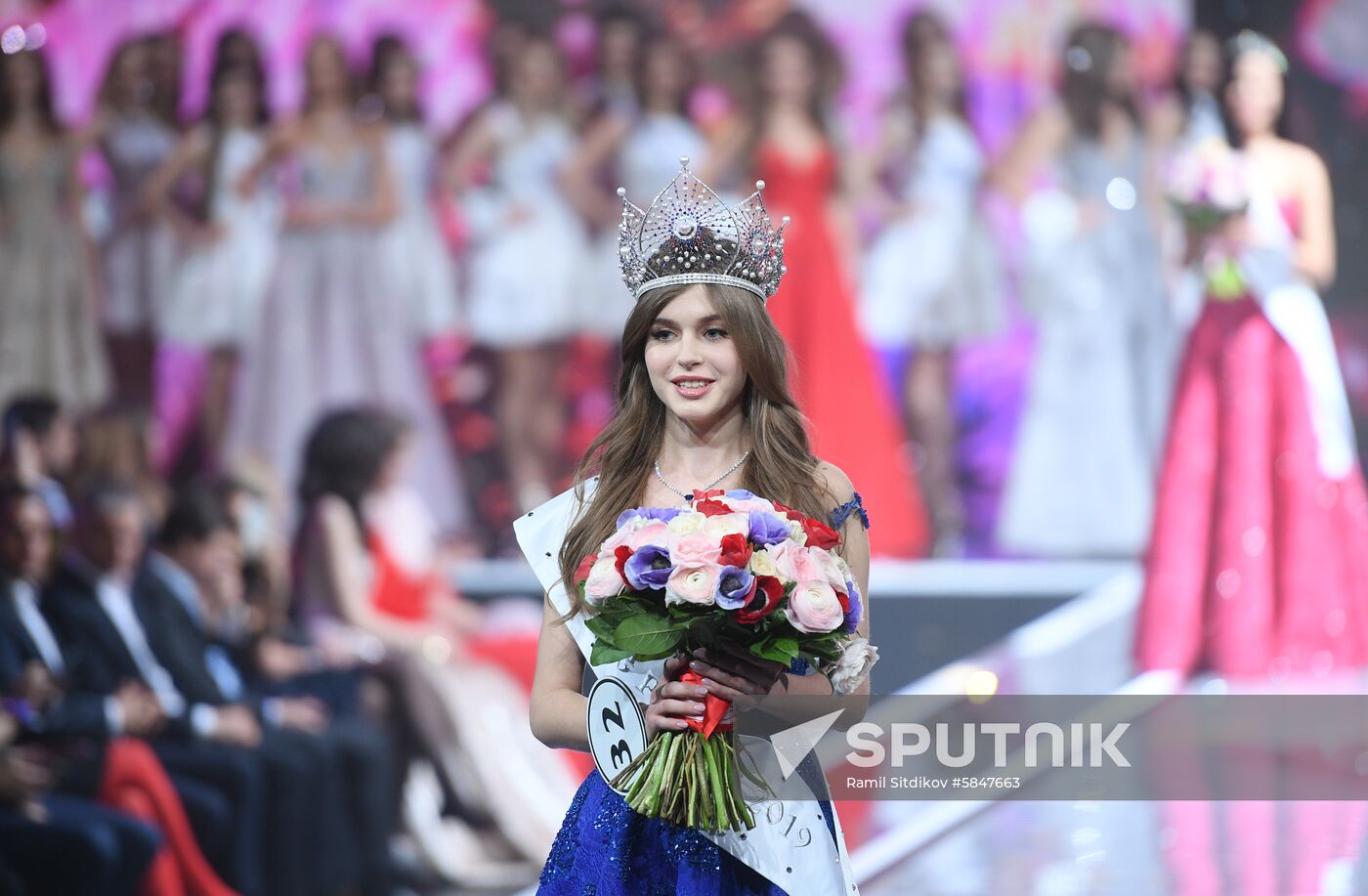 Russia Beauty Contest