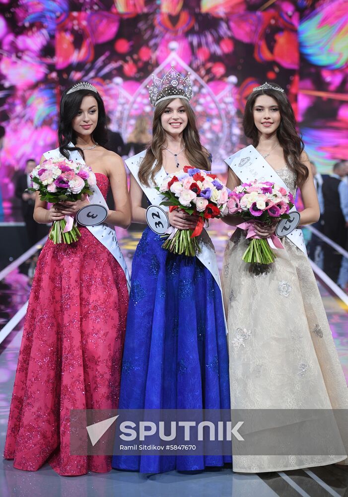 Russia Beauty Contest