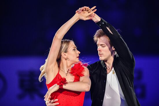 Japan Figure Skating Team Worlds Gala Exhibition