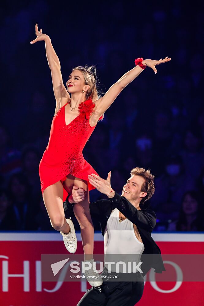 Japan Figure Skating Team Worlds Gala Exhibition