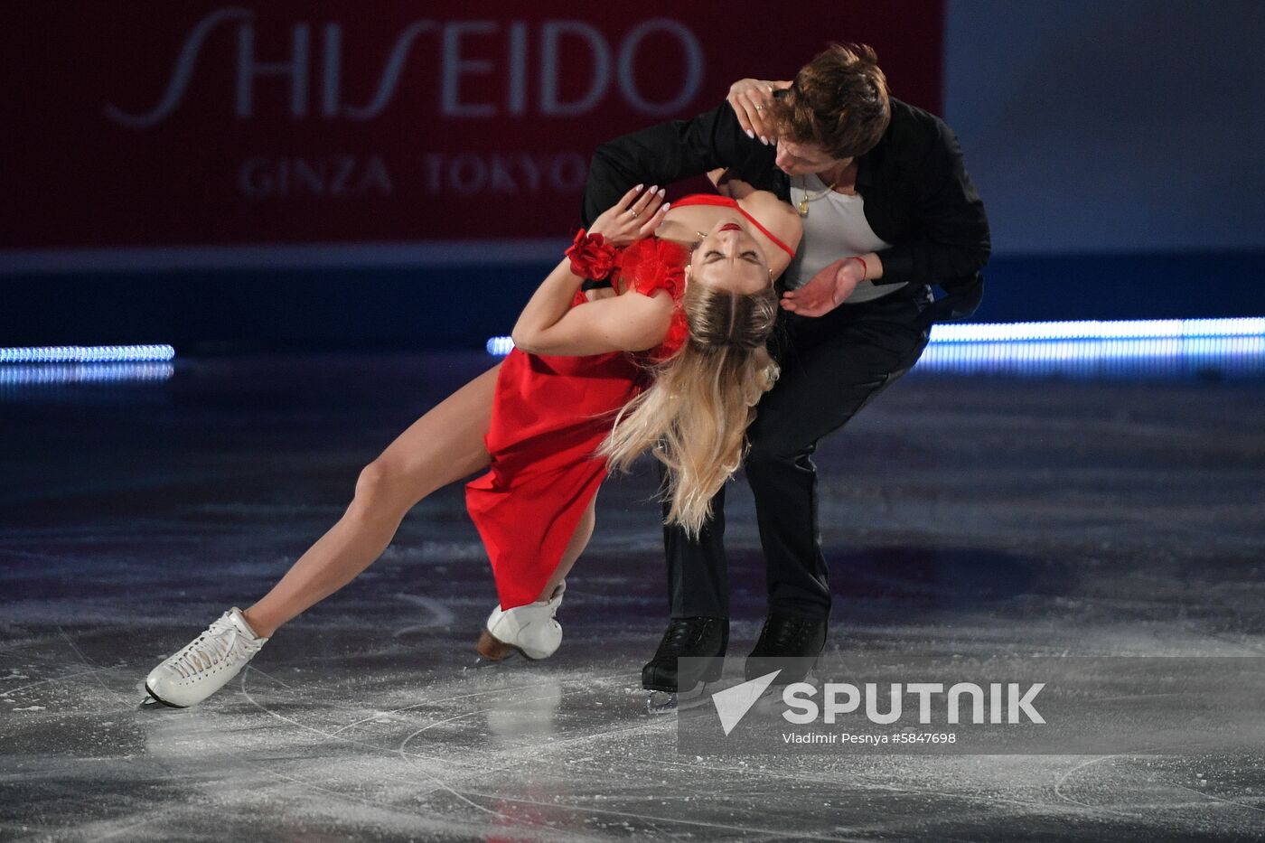 Japan Figure Skating Team Worlds Gala Exhibition