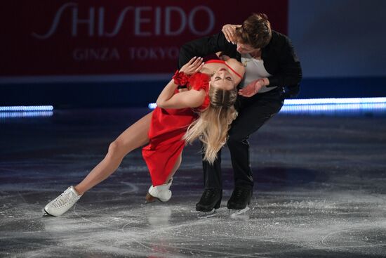 Japan Figure Skating Team Worlds Gala Exhibition