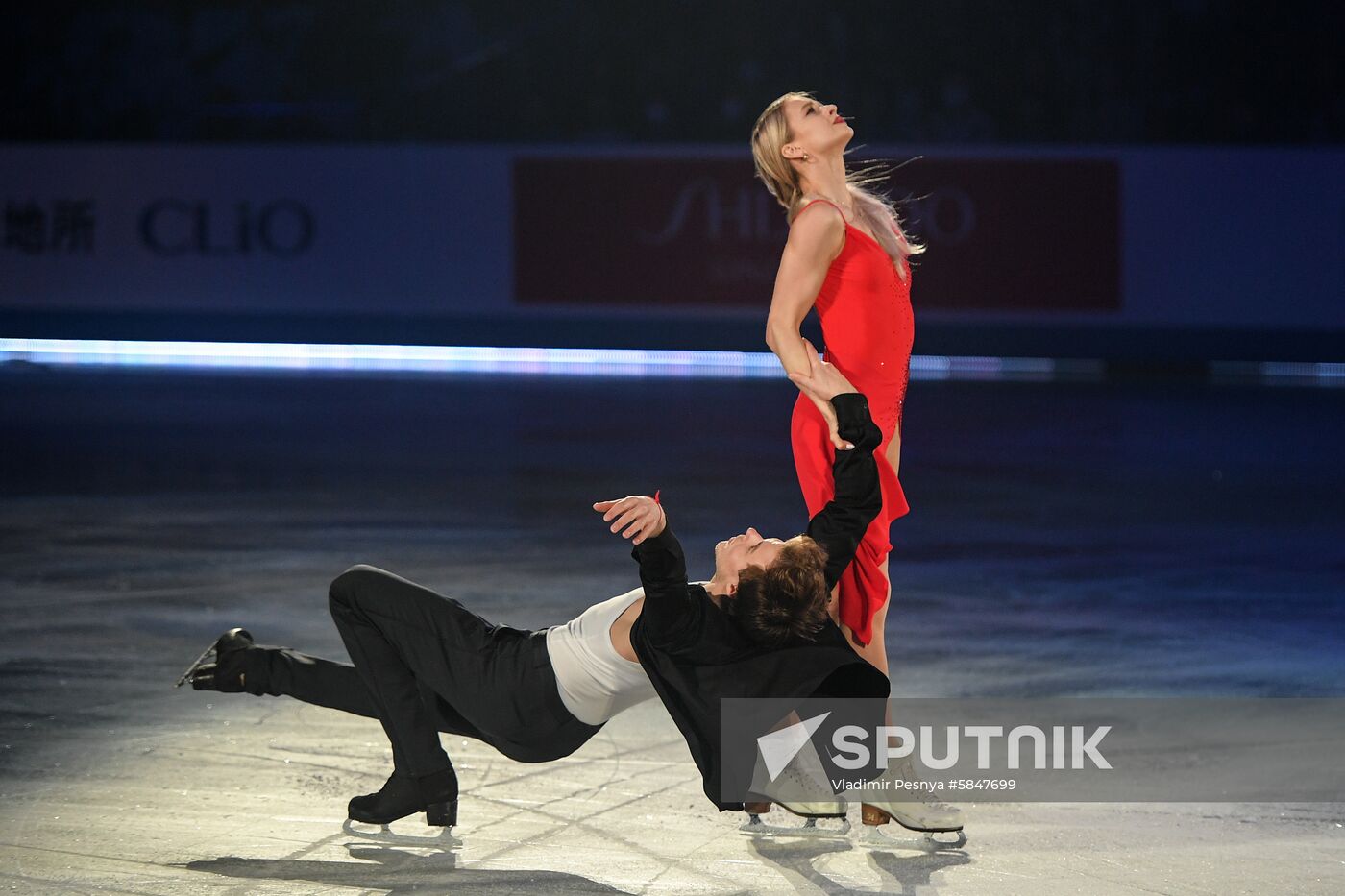 Japan Figure Skating Team Worlds Gala Exhibition
