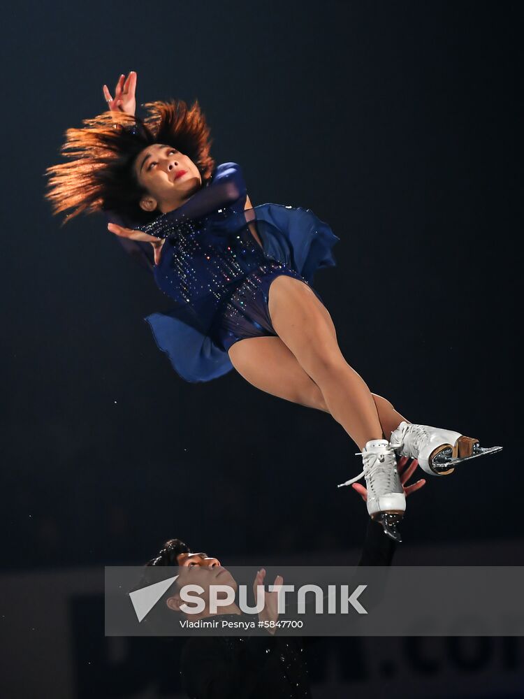 Japan Figure Skating Team Worlds Gala Exhibition