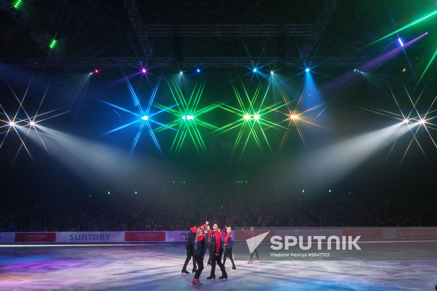 Japan Figure Skating Team Worlds Gala Exhibition