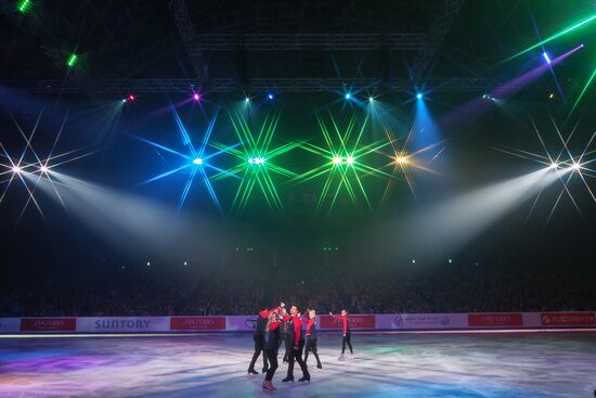 Japan Figure Skating Team Worlds Gala Exhibition