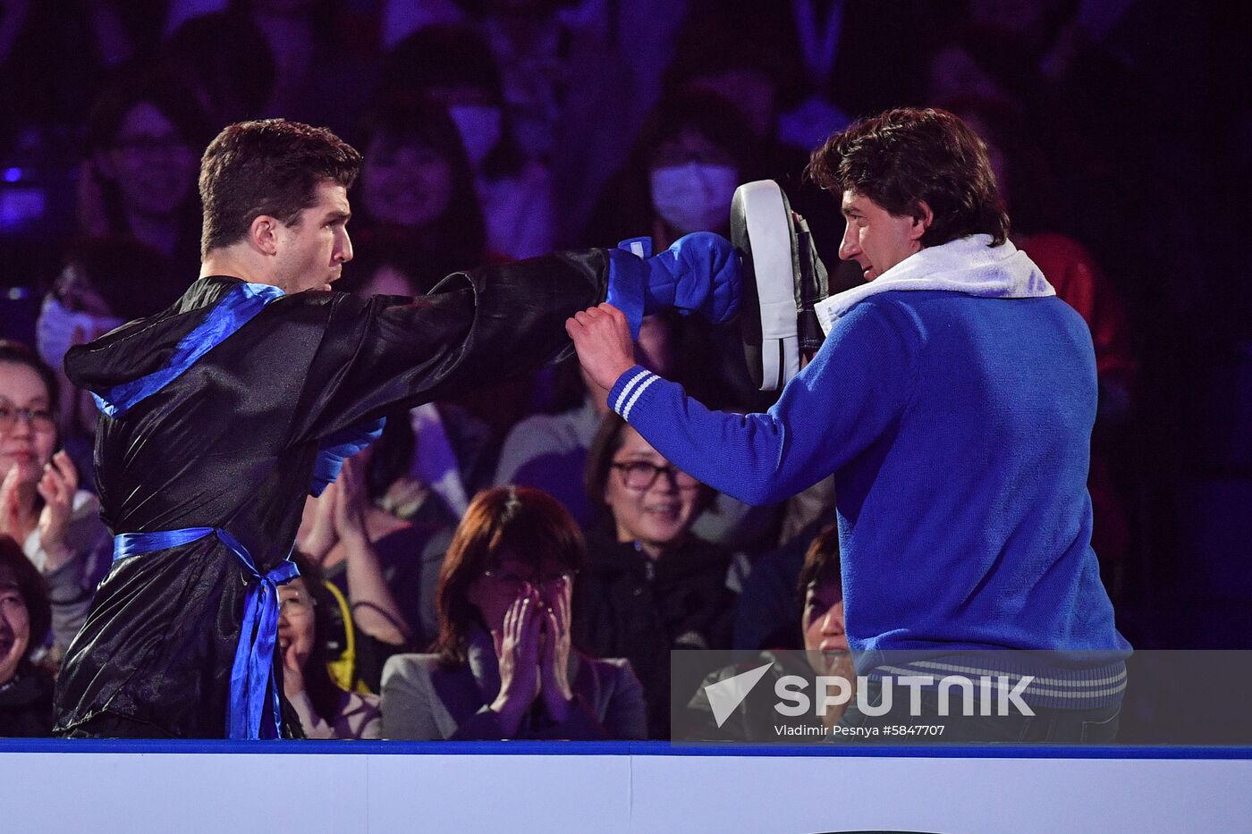 Japan Figure Skating Team Worlds Gala Exhibition