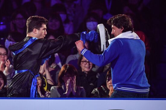 Japan Figure Skating Team Worlds Gala Exhibition