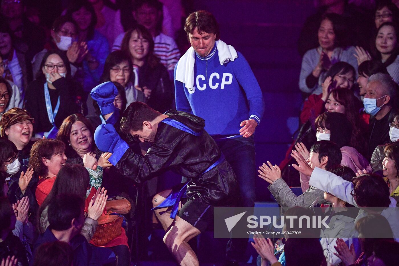 Japan Figure Skating Team Worlds Gala Exhibition