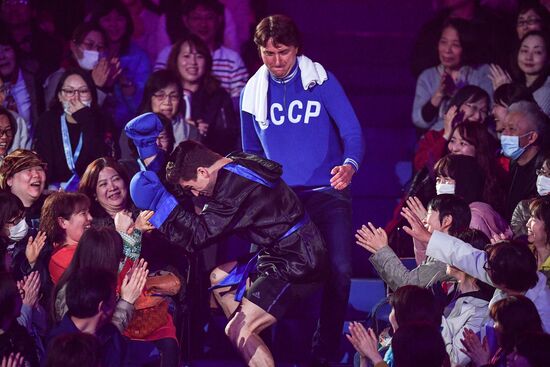 Japan Figure Skating Team Worlds Gala Exhibition