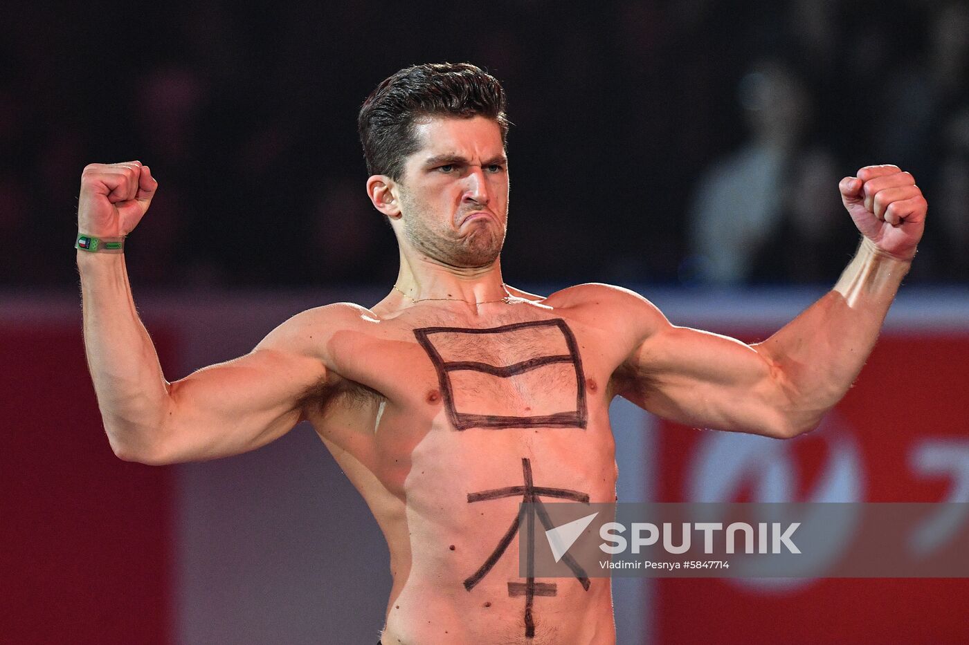 Japan Figure Skating Team Worlds Gala Exhibition