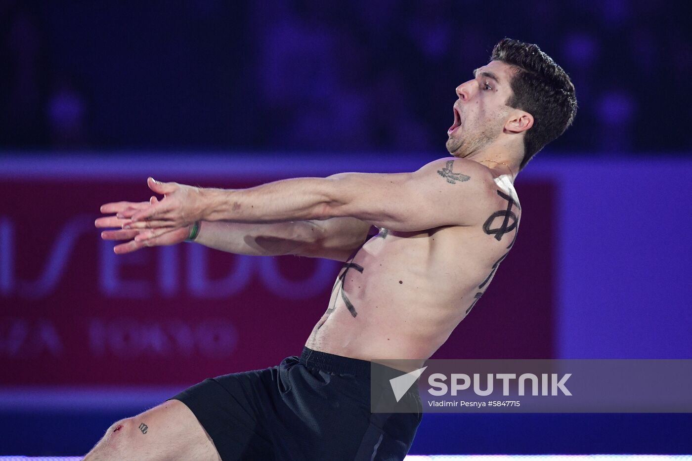 Japan Figure Skating Team Worlds Gala Exhibition