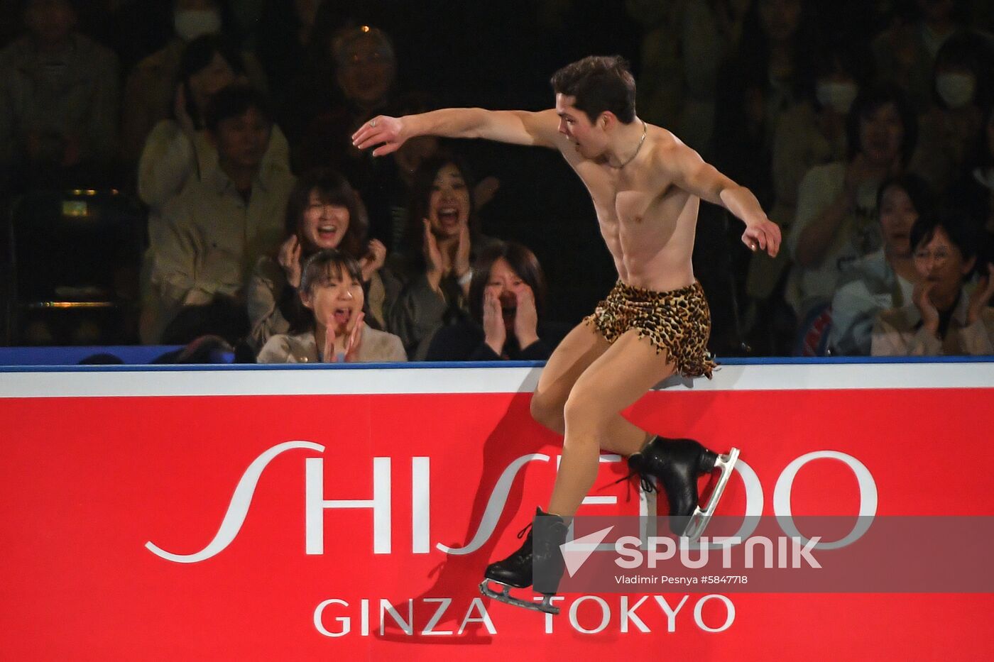 Japan Figure Skating Team Worlds Gala Exhibition