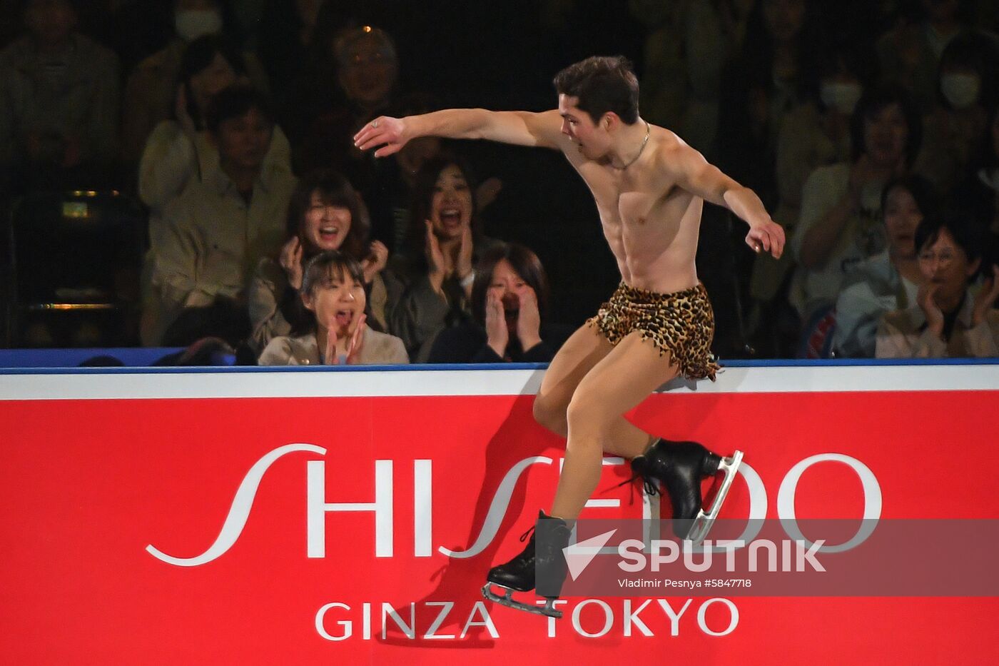 Japan Figure Skating Team Worlds Gala Exhibition