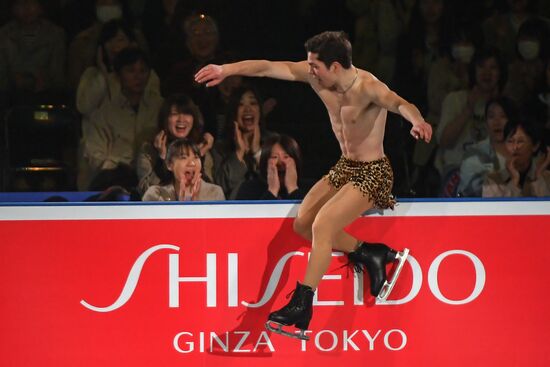 Japan Figure Skating Team Worlds Gala Exhibition