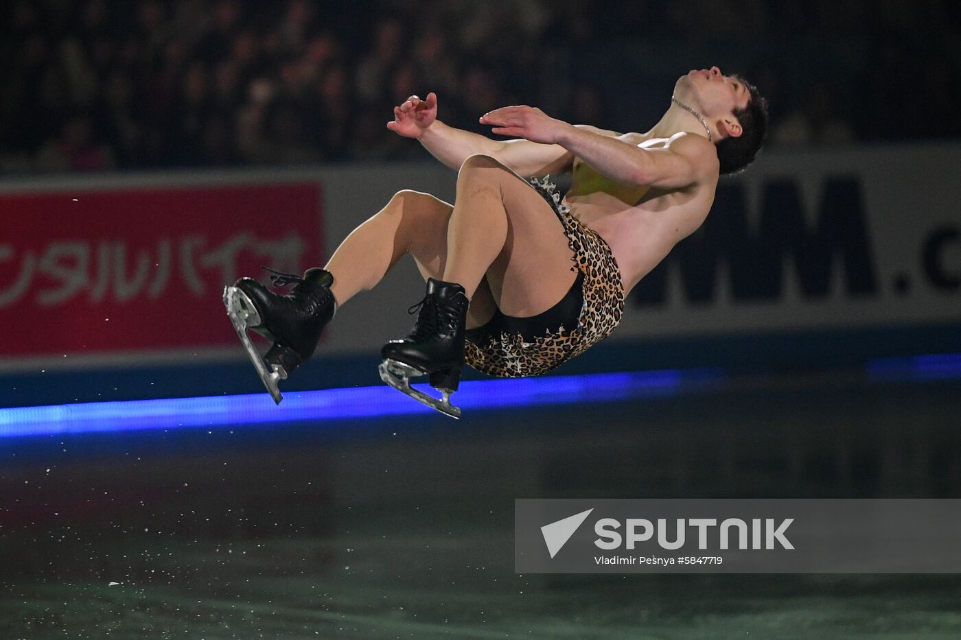 Japan Figure Skating Team Worlds Gala Exhibition