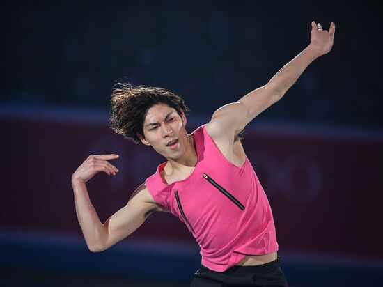 Japan Figure Skating Team Worlds Gala Exhibition