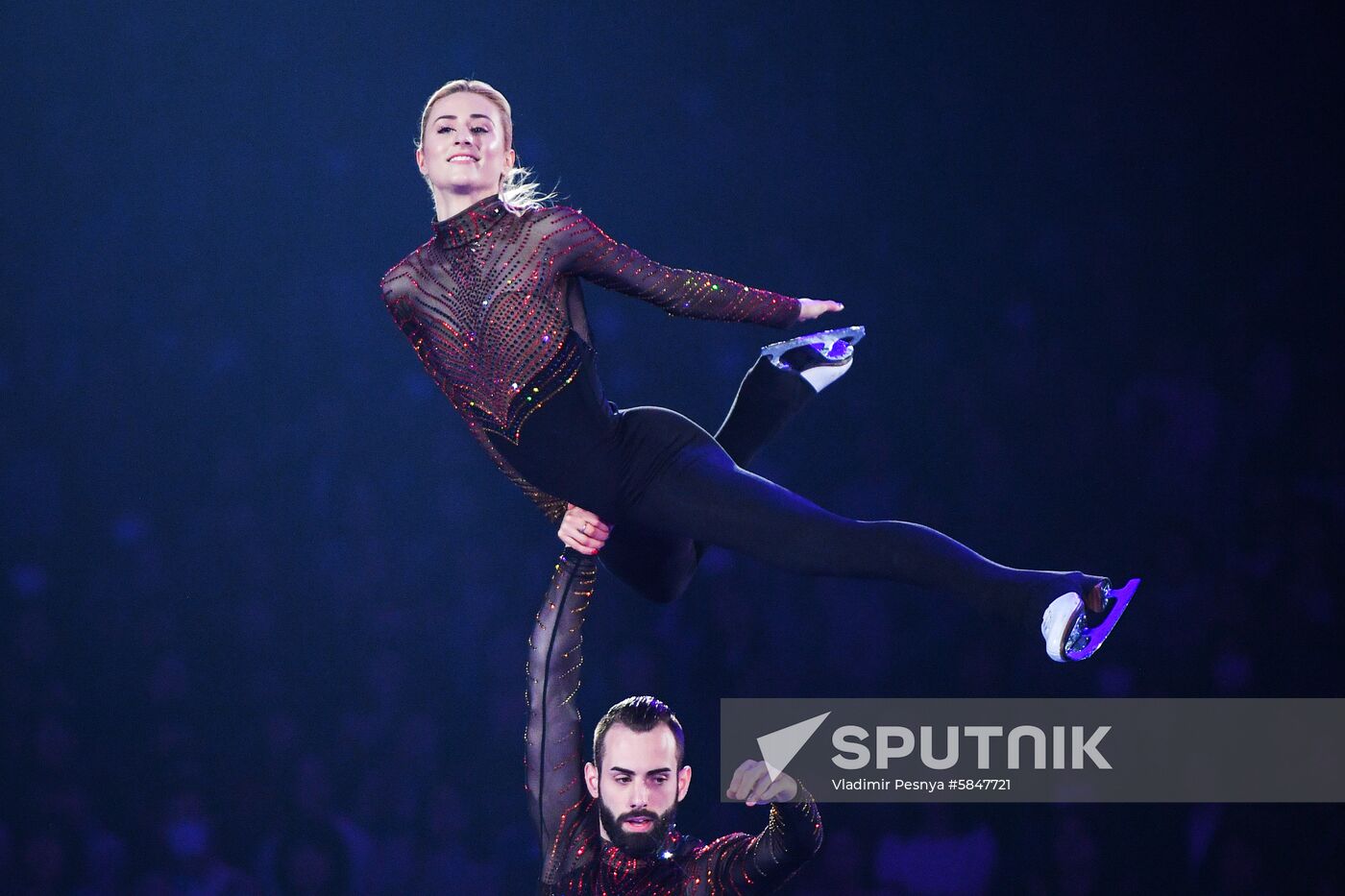 Japan Figure Skating Team Worlds Gala Exhibition