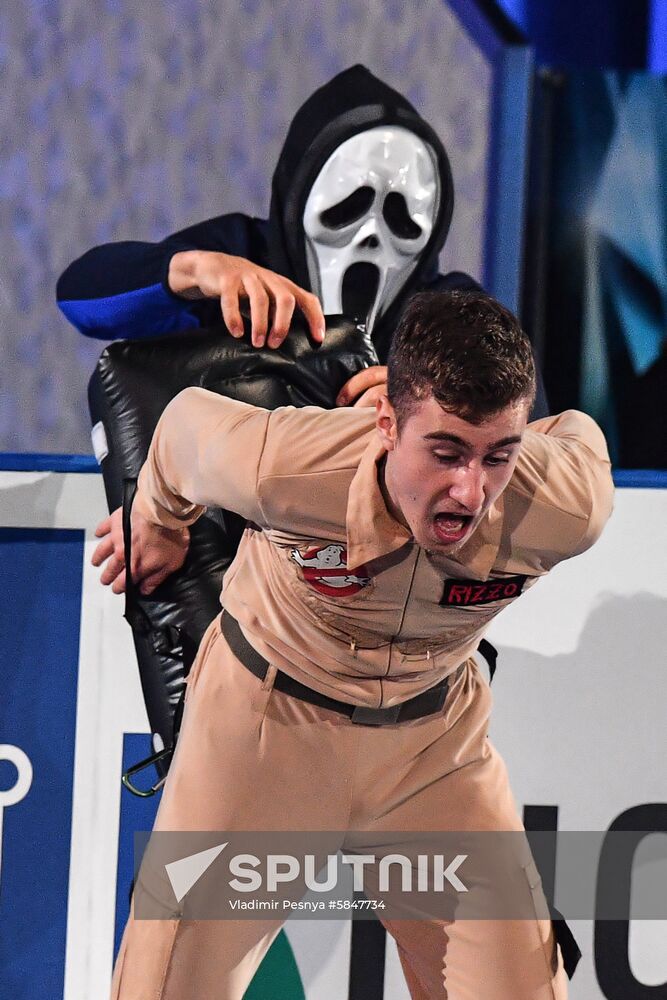 Japan Figure Skating Team Worlds Gala Exhibition